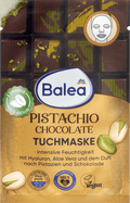 Balea Sheet Mask Pistachio Chocolate, 1 pc