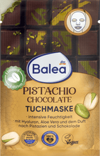 Balea Sheet Mask Pistachio Chocolate, 1 pc