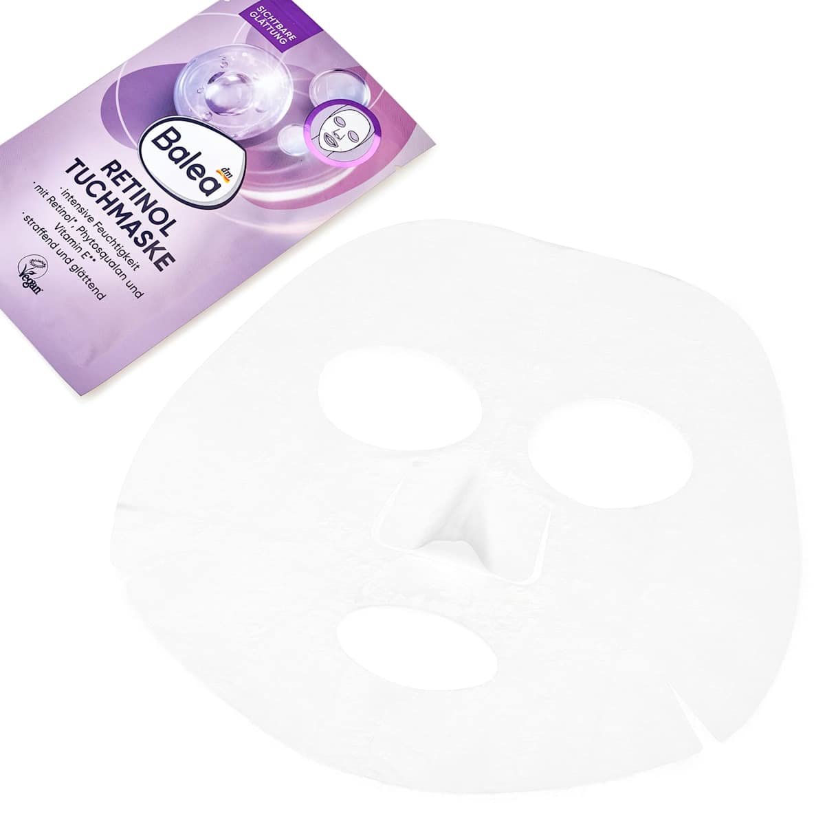 Balea Sheet Mask Retinol