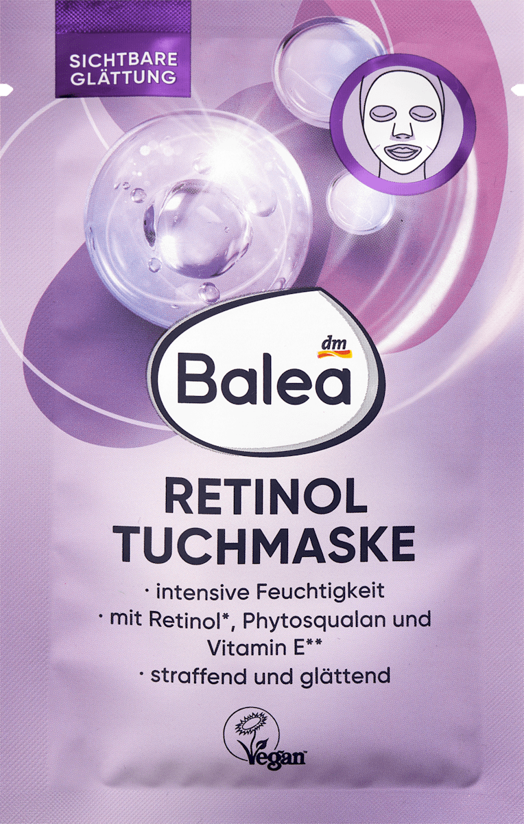 Balea Sheet Mask Retinol