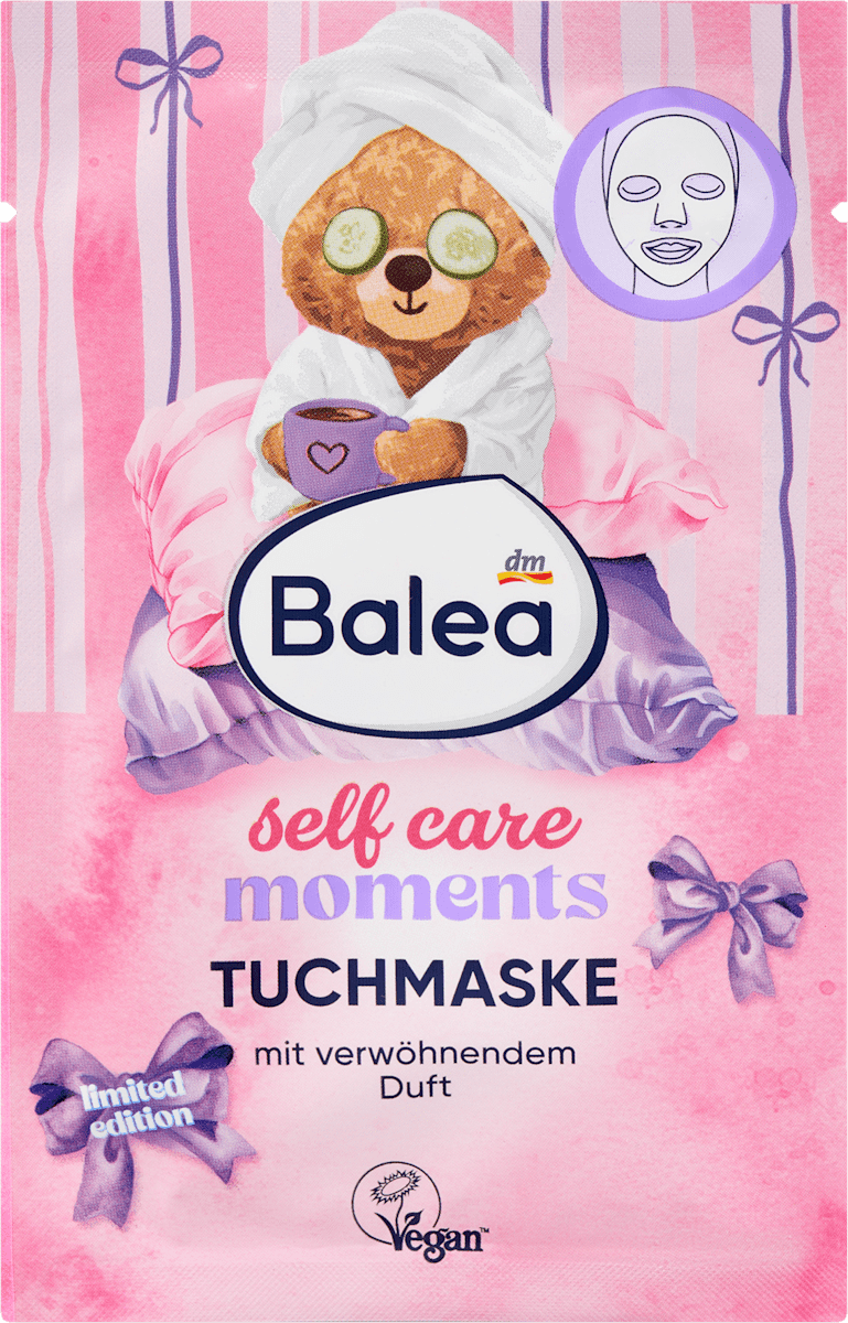 Balea Sheet Mask Selfcare Moments