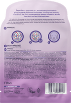 Balea Printed Sheet Mask Sweet Berry, 1 pc