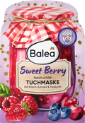 Balea Printed Sheet Mask Sweet Berry, 1 pc
