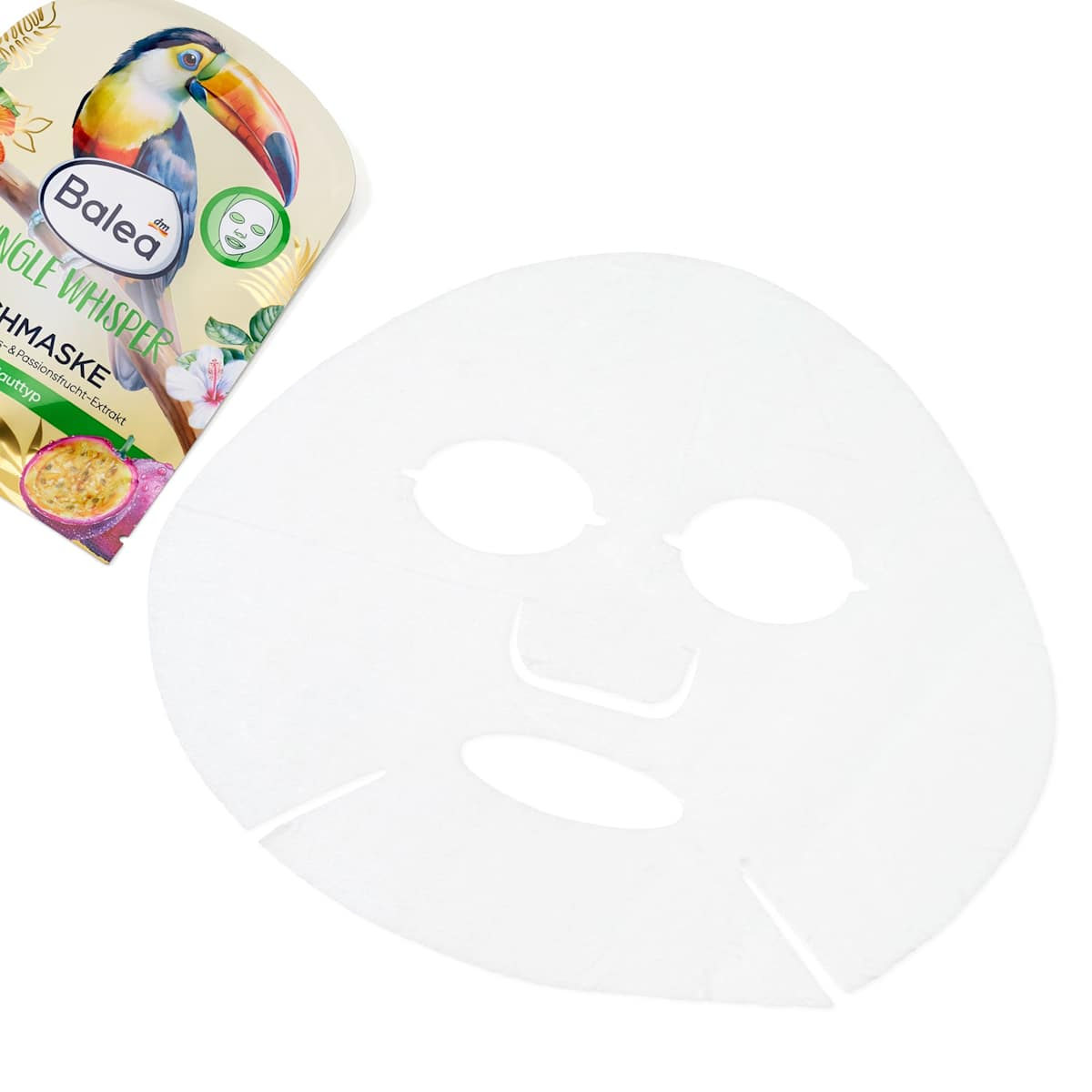 Balea Sheet Mask Toucan, Jungle Whisper, 1 pc