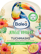 Balea Sheet Mask Toucan, Jungle Whisper, 1 pc