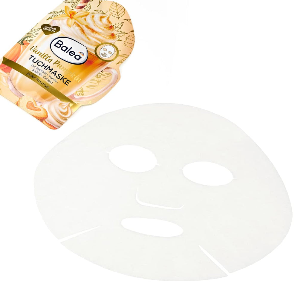 Balea Sheet Mask Vanilla Pumpkin