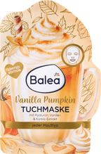 Balea Sheet Mask Vanilla Pumpkin
