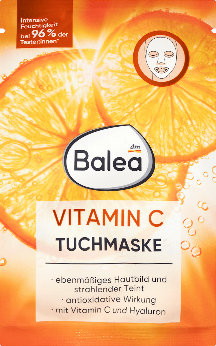 Balea Sheet Mask Vitamin C