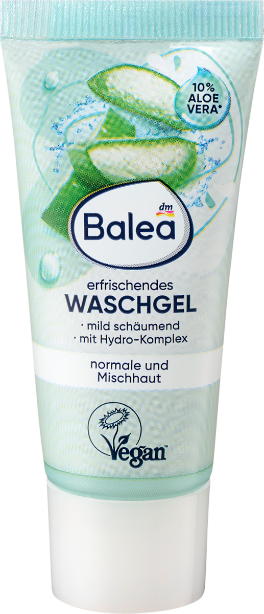 Balea Refreshing Wash Gel Travel Size 20 ml