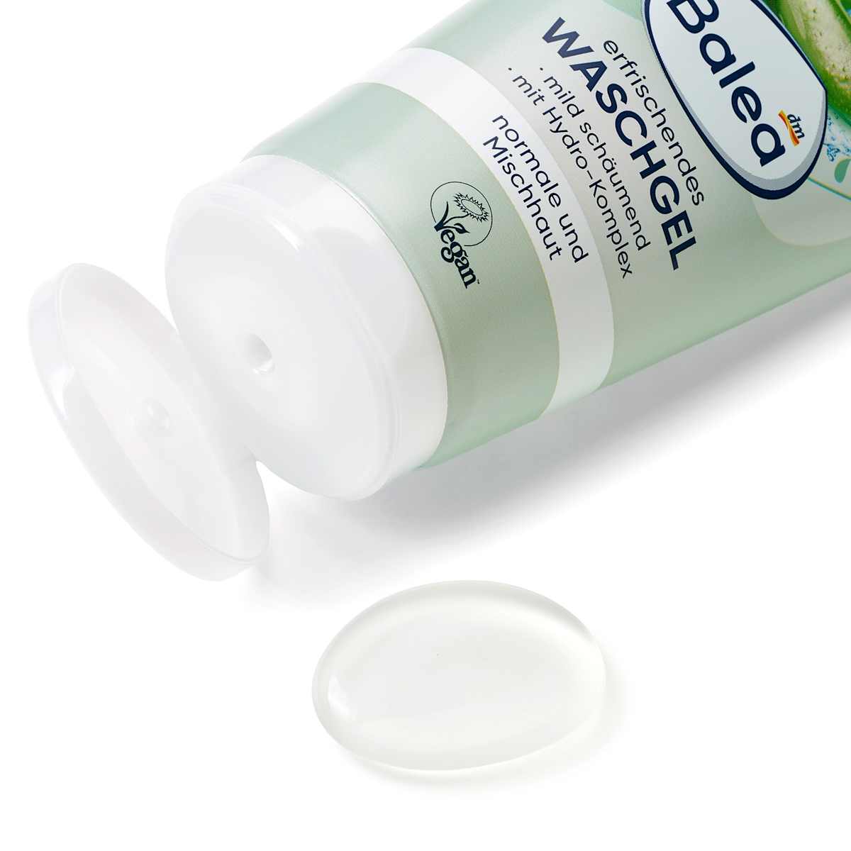 Balea Refreshing Face Wash Gel, 150 ml