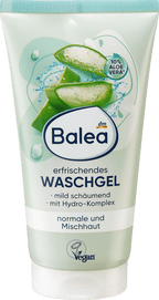 Balea Refreshing Face Wash Gel, 150 ml