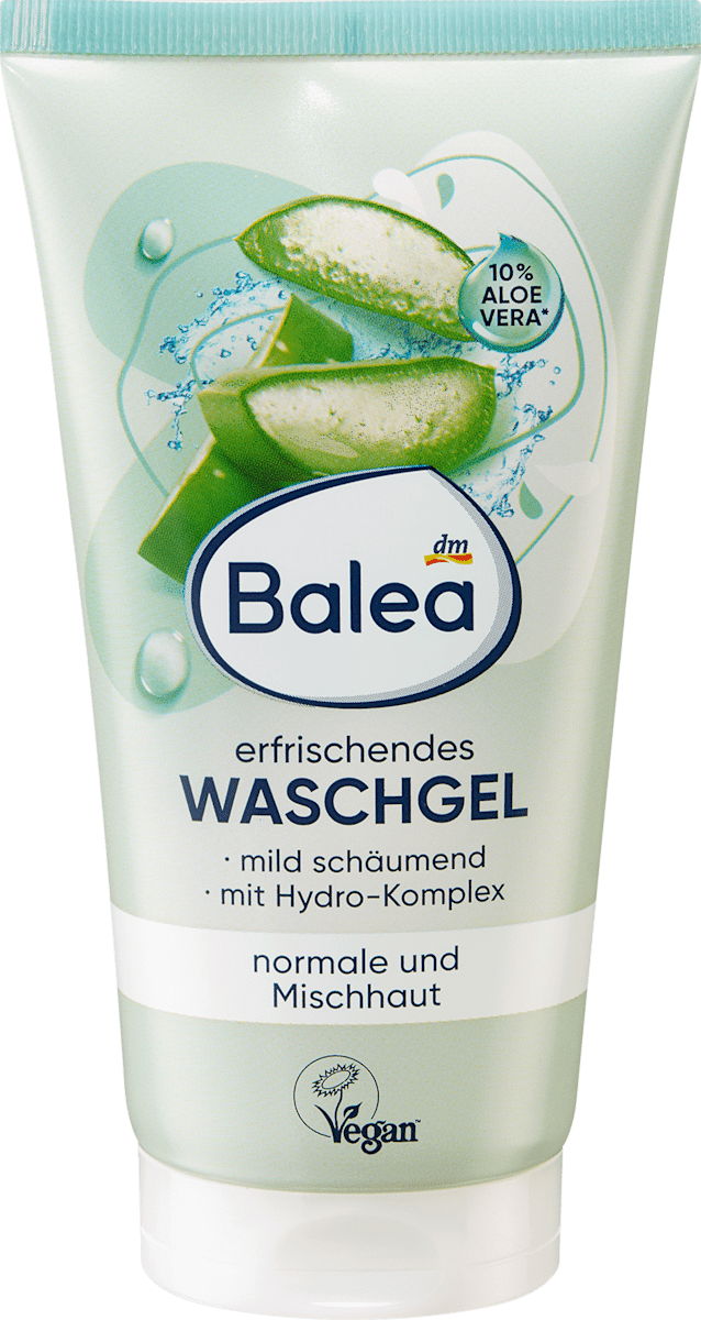 Balea Refreshing Face Wash Gel, 150 ml
