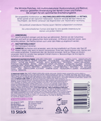 Balea Wrinkle Patches Multi-Zone, 13 pcs