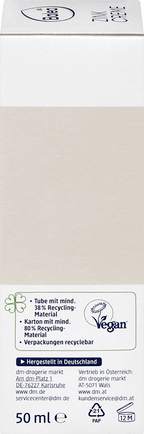 Balea Zinc Cream, 50 ml