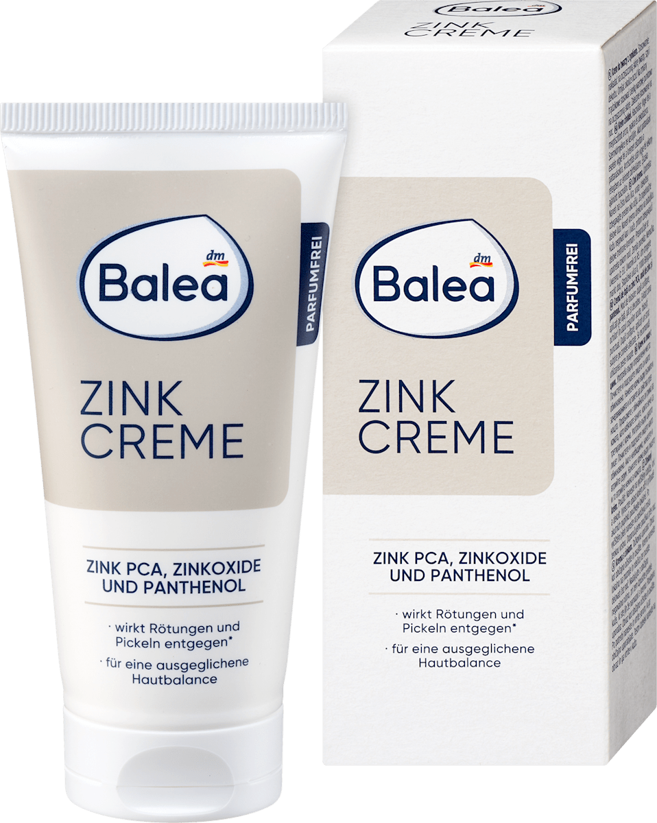Balea Zinc Cream, 50 ml