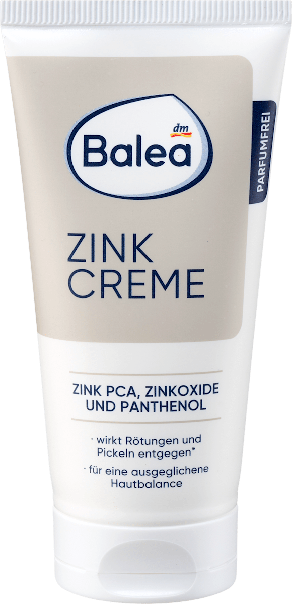 Balea Zinc Cream, 50 ml