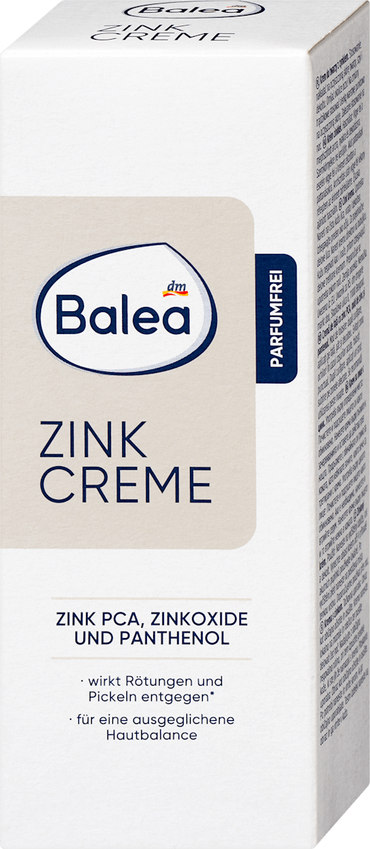 Balea Zinc Cream, 50 ml