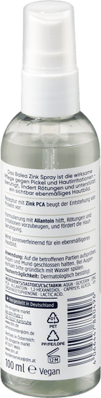 Balea Zinc Spray, 100 ml