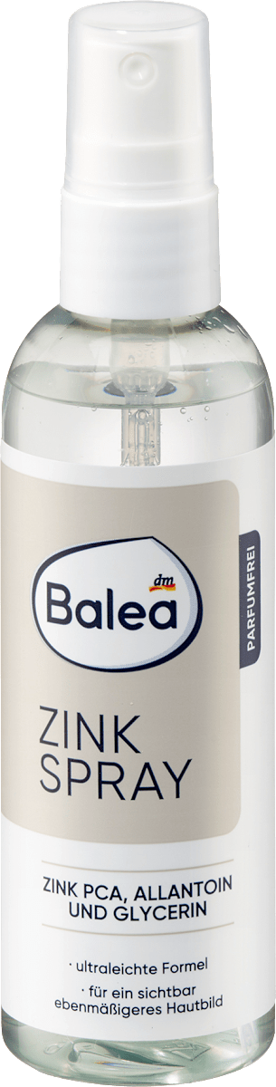 Balea Zinc Spray, 100 ml