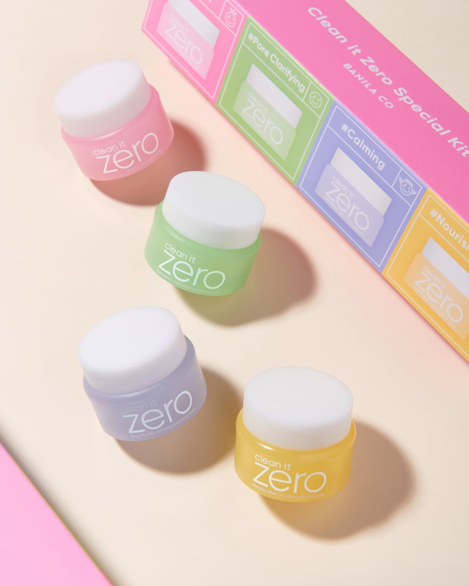 BANILA CO Clean it Zero Cleansing Balm Set, 4 pcs (28 ml each)