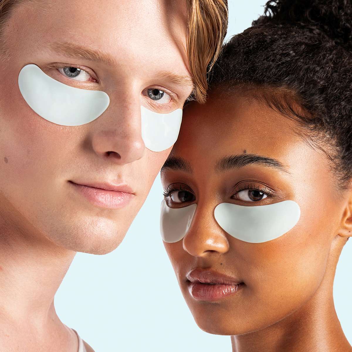 BE ROUTINE Eye Pads Hydrogel Hyaluron Multipack (6 pairs), 12 pcs