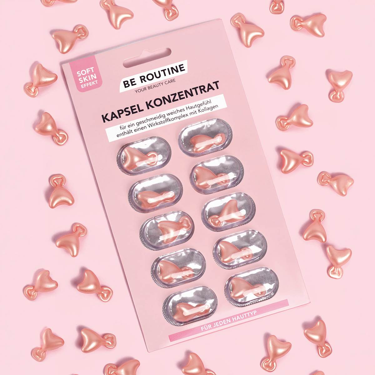 BE ROUTINE Concentrate Capsules Collagen, 10 pcs
