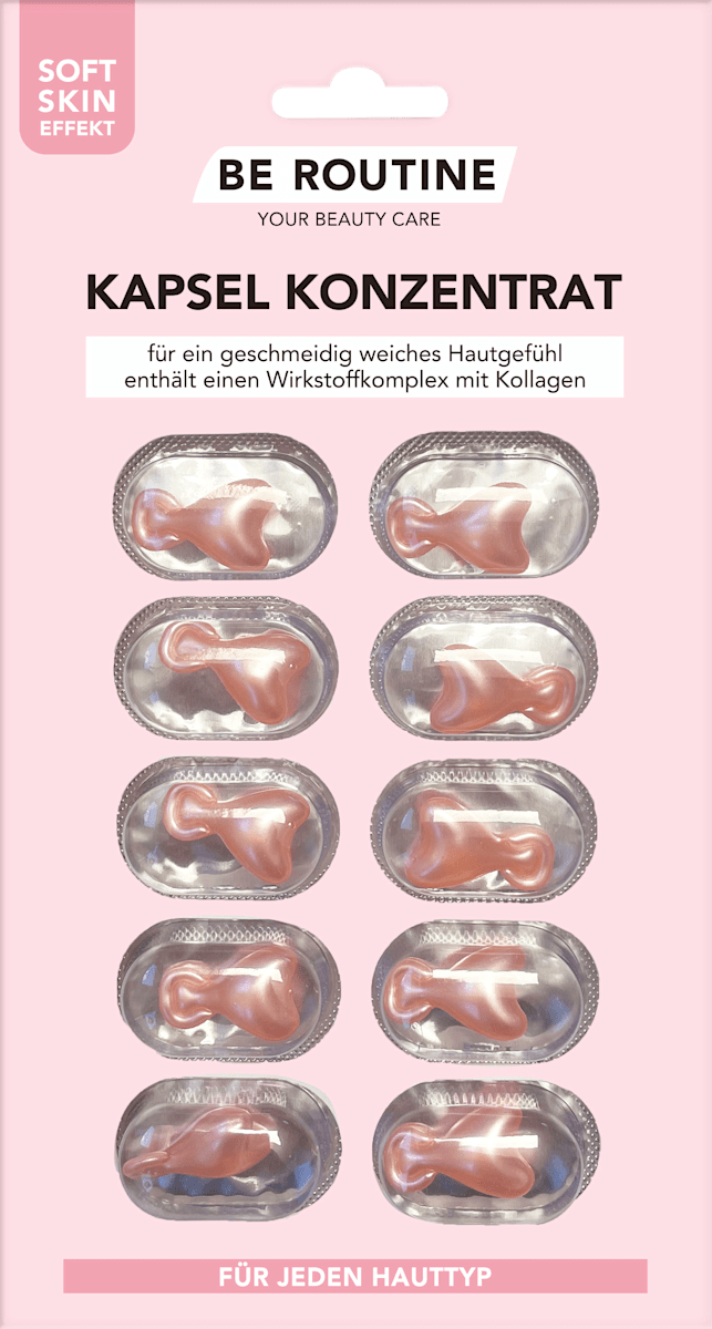 BE ROUTINE Concentrate Capsules Collagen, 10 pcs