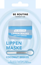 BE ROUTINE Lip Mask Coconut Breeze, 17 g