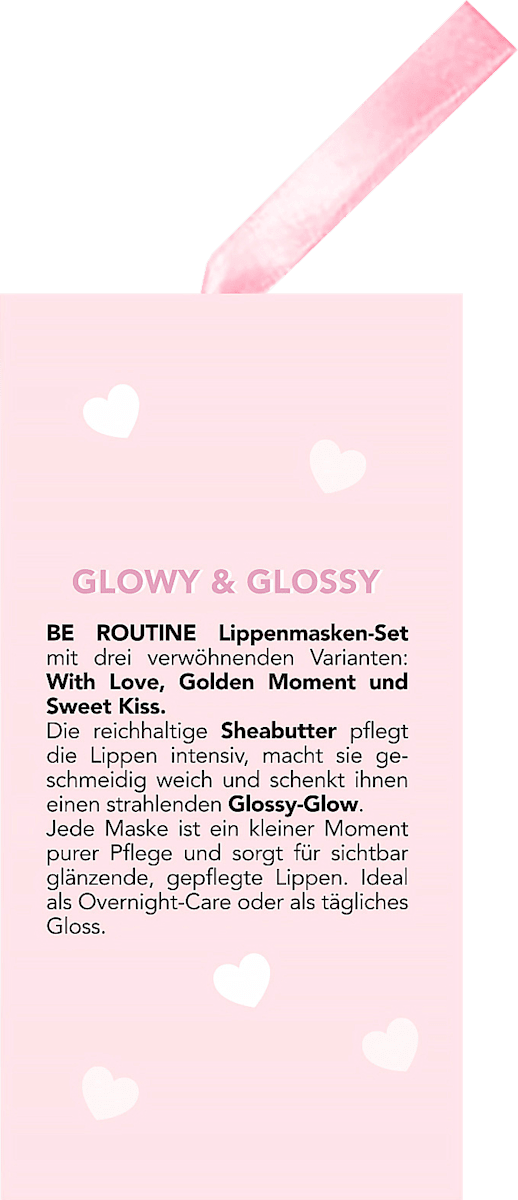 BE ROUTINE Lip Mask Set, 3 pcs, 30 g