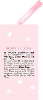 BE ROUTINE Lip Mask Set, 3 pcs, 30 g