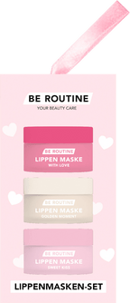 BE ROUTINE Lip Mask Set, 3 pcs, 30 g