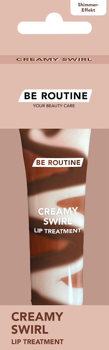BE ROUTINE Lip Care Lip Treatment Creamy Swirl, 15 g