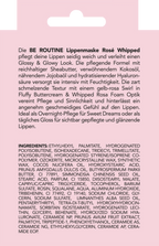 BE ROUTINE Lip Care Lip Mask Rosé Whip, 17 g