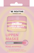 BE ROUTINE Lip Care Lip Mask Rosé Whip, 17 g