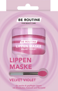 BE ROUTINE Lip Care Lip Mask Velvet Violet, 17 g