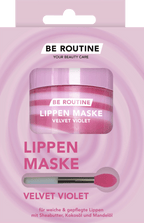 BE ROUTINE Lip Care Lip Mask Velvet Violet, 17 g