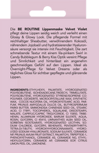 BE ROUTINE Lip Care Lip Mask Velvet Violet, 17 g