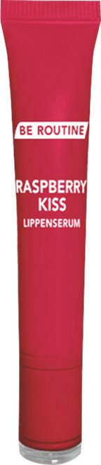 BE ROUTINE Lip Serum Raspberry Kiss Hydrating & Glossy, 12 g
