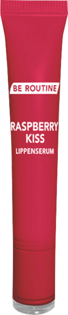 BE ROUTINE Lip Serum Raspberry Kiss Hydrating & Glossy, 12 g