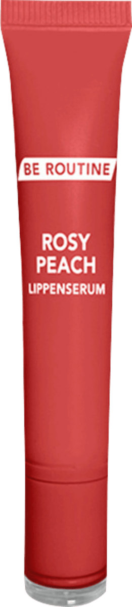 BE ROUTINE Lip Serum Rosy Peach Hydrating & Glossy, 12 g