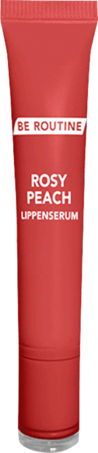 BE ROUTINE Lip Serum Rosy Peach Hydrating & Glossy, 12 g