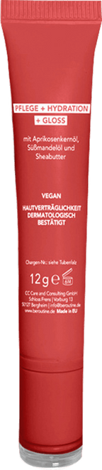 BE ROUTINE Lip Serum Rosy Peach Hydrating & Glossy, 12 g