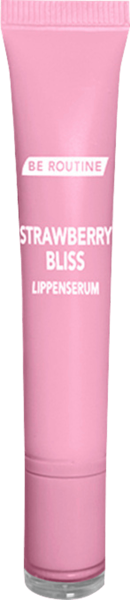 BE ROUTINE Lip Serum Strawberry Bliss Hydrating & Glossy, 12 g