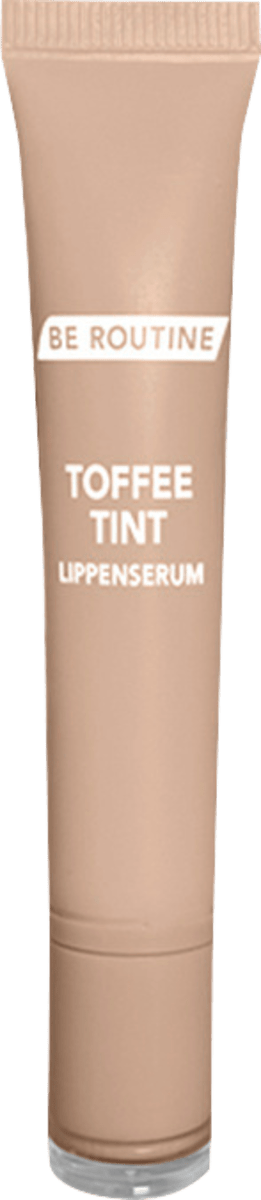BE ROUTINE Lip Serum Toffee Tint Hydrating & Glossy, 12 g