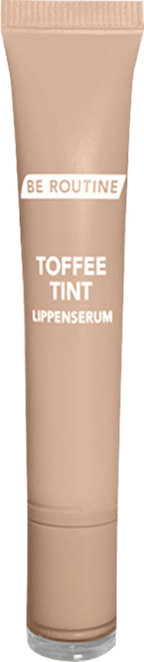 BE ROUTINE Lip Serum Toffee Tint Hydrating & Glossy, 12 g