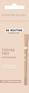 BE ROUTINE Lip Serum Toffee Tint Hydrating & Glossy, 12 g