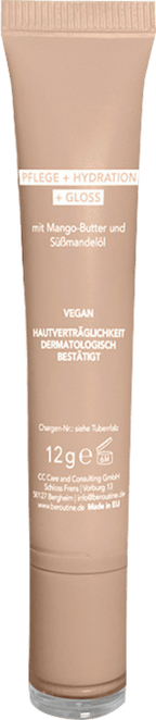 BE ROUTINE Lip Serum Toffee Tint Hydrating & Glossy, 12 g