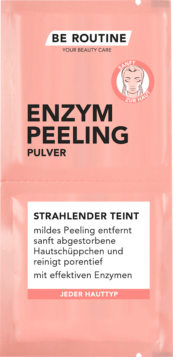 BE ROUTINE Enzyme Peeling Powder 2 x 1 g