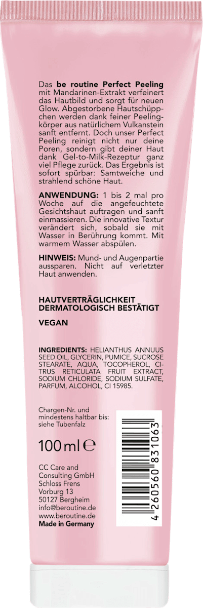 BE ROUTINE Peeling Perfect, 100 ml