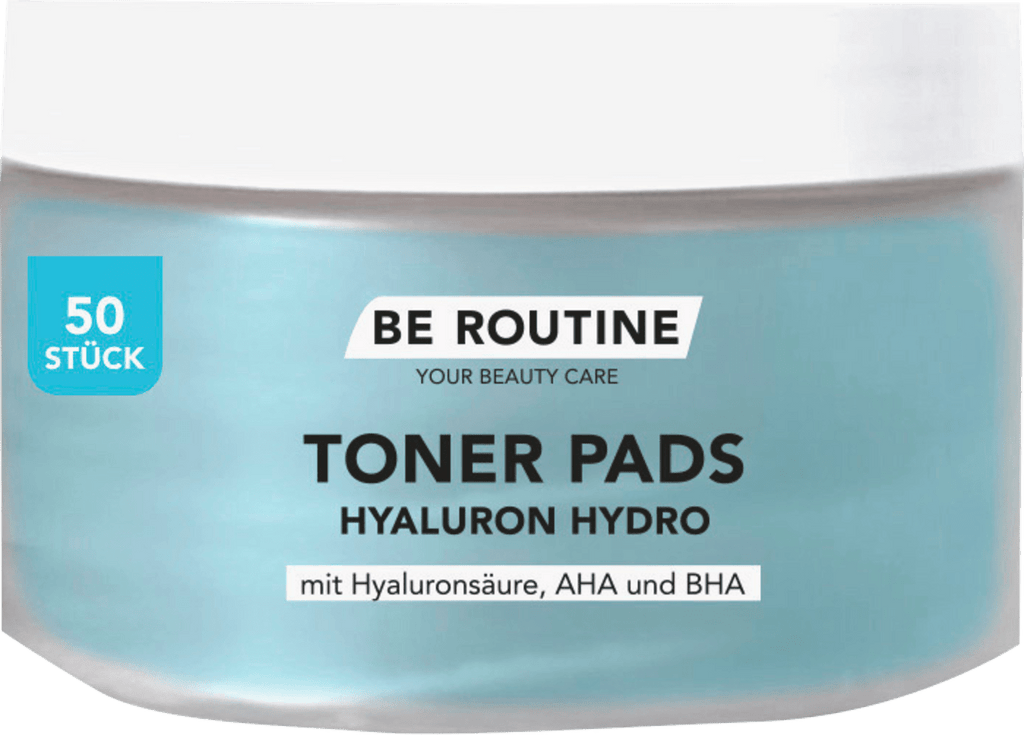 BE ROUTINE Toner Pads Hyaluron Hydro 50 pcs